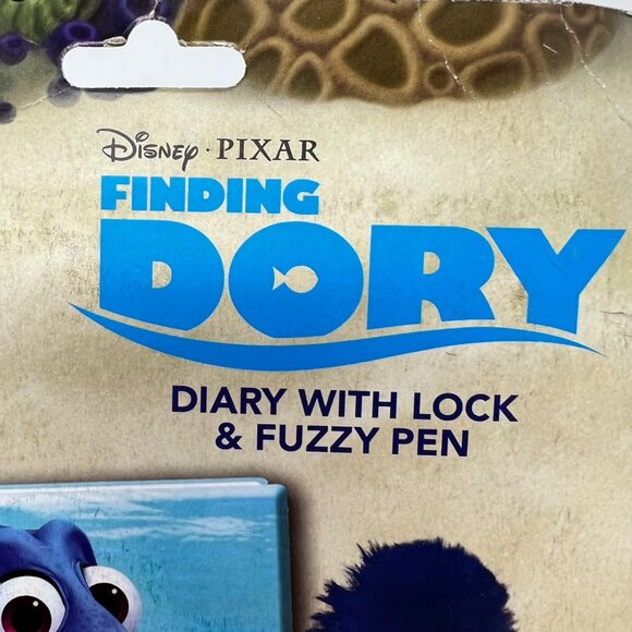 Finding Dory Gift Set (10) Diary with Marabou Pen and Pencil Pouch - 10 Each New - Picture 7 of 15